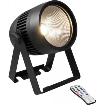 Baterijomis maitinamas LED darbinis žibintas EUROLITE AKKU IP 200 WW 41700910 – šilta balta šviesa