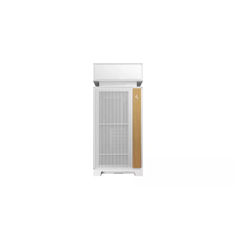 Korpusas DeepCool CL660 WH Baltas – ATX/Micro-ATX/Mini-ITX, grūdintas stiklas, palaiko ATX/PS2/SFX/SFX‑L maitinimo šaltinius
