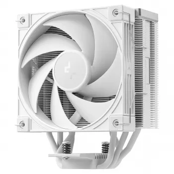 Oro aušintuvas DeepCool AK400 G2 WH, 120 mm ventiliatorius, maks. oro slėgis 3,33 mmH2O, 92×132×156 mm, baltas