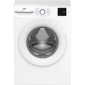 BEKO BM3WFSU37013WW Skalbimo mašina, 7 kg, A energijos klasė, 49,6 cm, 1000 aps./min., inverterinis variklis, Steam Cure