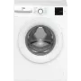 BEKO BM3WFSU37013WW Skalbimo mašina, 7 kg, A energijos klasė, 49,6 cm, 1000 aps./min., inverterinis variklis, Steam Cure