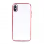 Minkštas dėklas Devia iPhone XS Max, raudonas TPU apsauginis dangtelis
