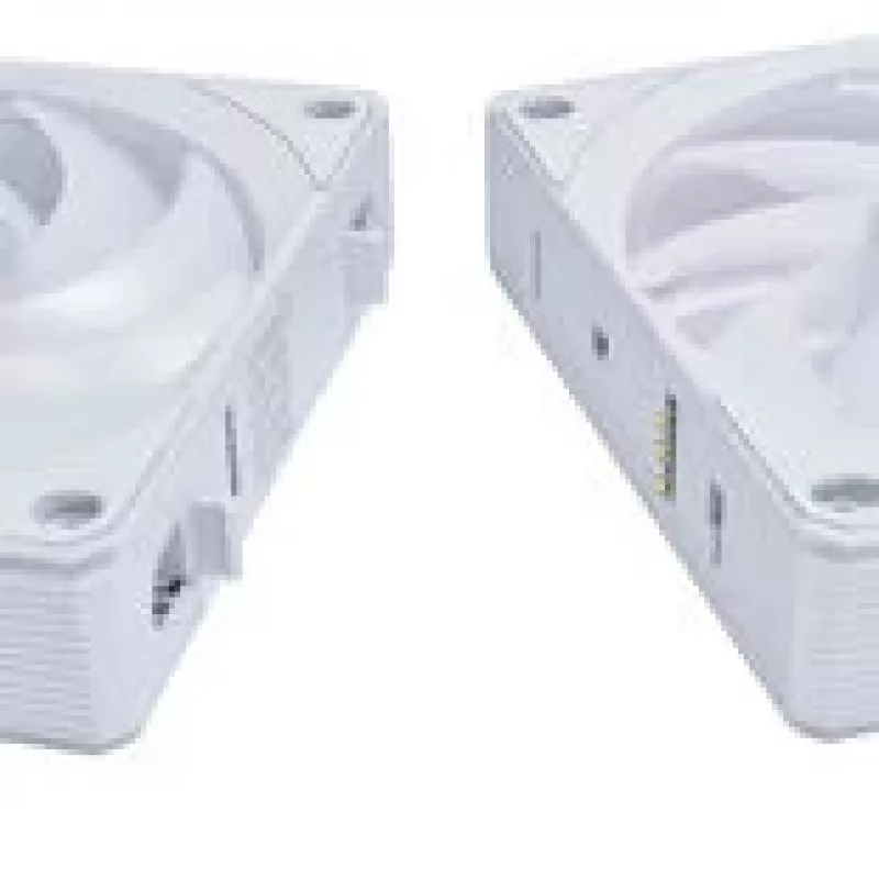 Lian Li UNI FAN CL120 Wireless 12CL1W1W baltas korpuso ventiliatorius, 120 mm