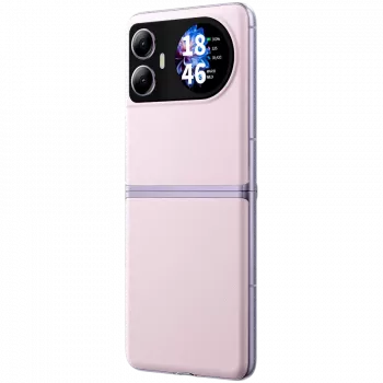 Blackview HERO 10 MT6789(G99) 6,9 colio FHD+ AMOLED 12GB+256GB išmanusis telefonas, 108MP kamera, NFC, violetinis