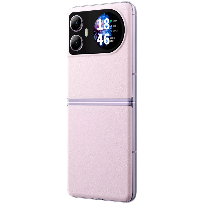 Blackview HERO 10 MT6789(G99) 6,9 colio FHD+ AMOLED 12GB+256GB išmanusis telefonas, 108MP kamera, NFC, violetinis