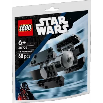 LEGO Star Wars 30727 Minimodel TIE Advanced – Darth Vader naikintuvas