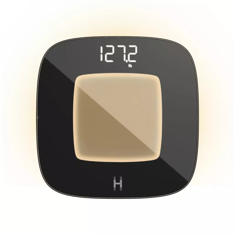 Skaitmeninės svarstyklės HoMedics SCL-B100-BK