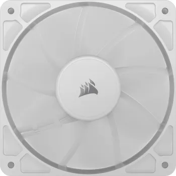 Ventiliatorius Corsair RS120 12 cm baltas 420-2100 RPM 0,2-4,15 mmH2O