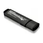 Kanguru Defender Elite300, 32GB USB atmintukas, USB Type-A 3.2 Gen 1 (3.1 Gen 1), juoda, pilka
