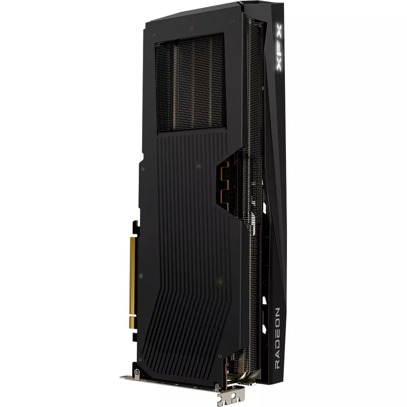 Vaizdo plokštė XFX Radeon RX 9070 XT — 16 GB GDDR6, 256 bit, PCIe 5.0, 3x DisplayPort 2.1, HDMI 2.1, 3 ventiliatoriai