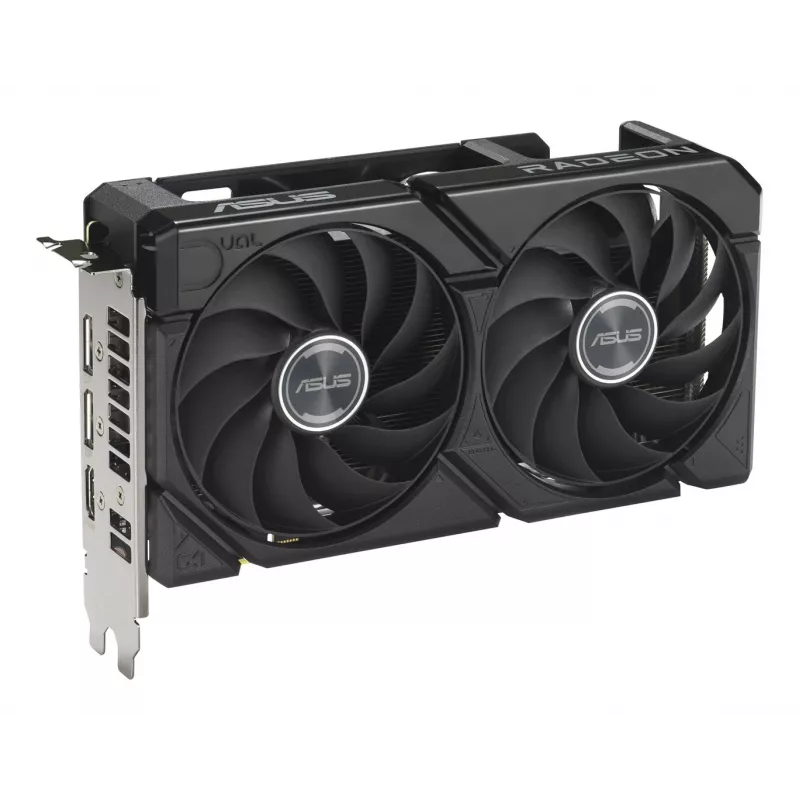 ASUS DUAL-RX9060XT-8G AMD Radeon RX 9060 XT 8 GB GDDR6 vaizdo plokštė