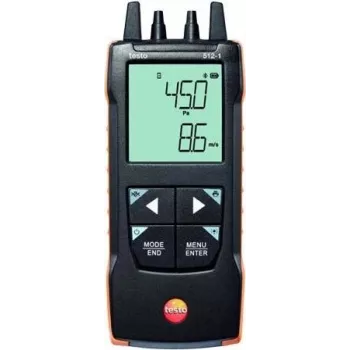 Testo 512-1 slėgio matavimo prietaisas oro slėgiui 0–200 hPa (0563 1512)