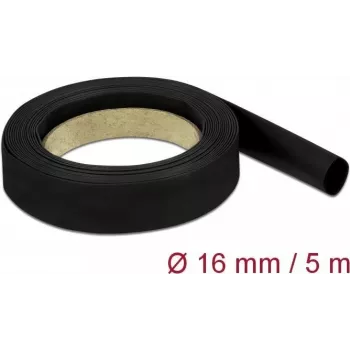 Termosusitraukiantis vamzdelis DeLOCK 18940 juodas 5m 1,6cm