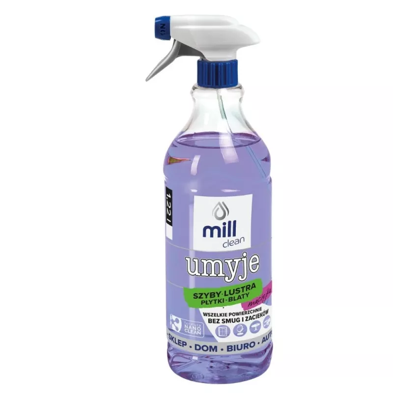 Stiklo ir plytelių valiklis Mill Clean Umyje Maciejka 1,22 L