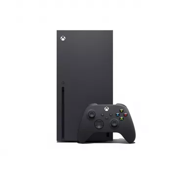 Žaidimų konsolė Microsoft Xbox Series X – 1 TB SSD, AMD Ryzen Zen 2 3,8 GHz, AMD RDNA 2 (12 TFLOPS), 4K HDR, Wi‑Fi 5, Gigabit Ethernet, Blu‑Ray