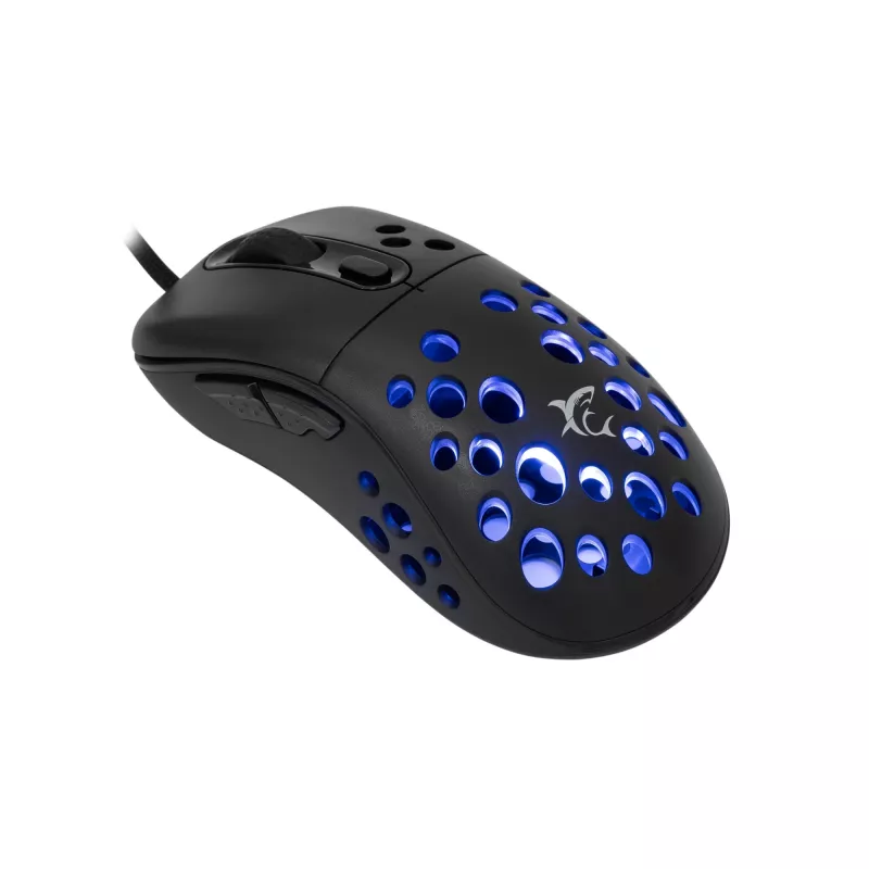 Pelė White Shark GM-5013 Azrael Black USB
