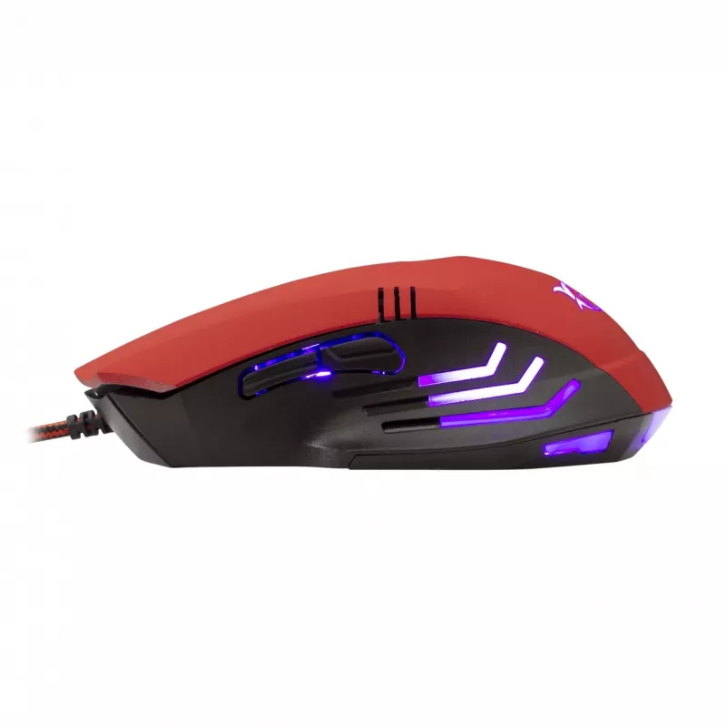 White Shark GM-5006 HANNIBAL-2 Red 3200 DPI – žaidimų pelė