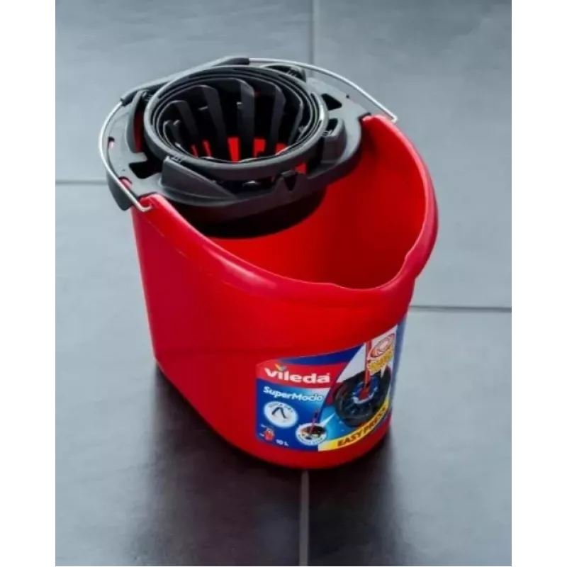Vileda 152391 SuperMocio kibiras su sukimo mechanizmu