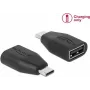 Adapteris USB Type-C į USB-A be duomenų perdavimo DeLOCK 66528