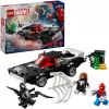 LEGO Marvel Super Heroes Konstruktorius Žmogus-voras prieš Venomą Raumeninis automobilis 76309 — 254 dalys, 3 minifigūrėlės, nuo 7 metų