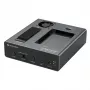 Dokavimo stotelė GrauGear G-M2ST235-CL, skirta M.2 NVMe/SATA SSD ir 2.5/3.5 colių HDD