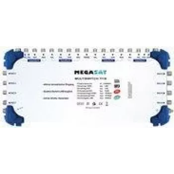 Multiswitch Megasat 17/8 palydoviniam ir antžeminiam signalui, modelis 0600154