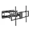 Gembird WM-120 TV laikiklis sieninis 3.05 m (120) juodas