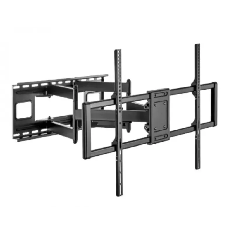 Gembird WM-120 TV laikiklis sieninis 3.05 m (120) juodas