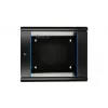 Extralink sieninis RACK spintos korpusas 9U 600x600 AZH juodas, varstomas