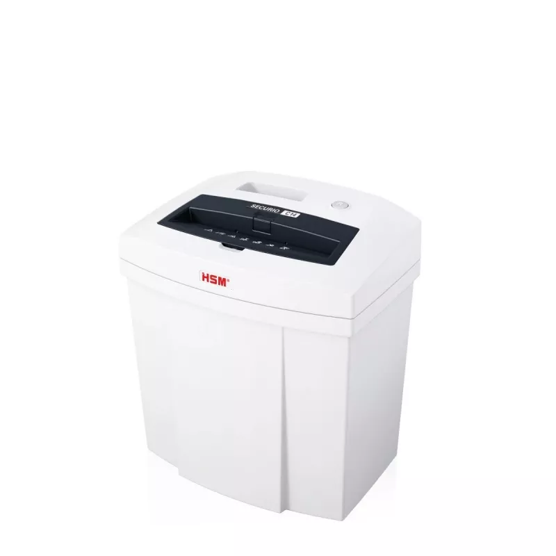 Popieriaus smulkintuvas HSM SECURIO C14 juostinis smulkinimas 22,6 cm baltas