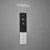 Šaldytuvas su šaldikliu Severin KGK 8943 317 L nerūdijantis plienas