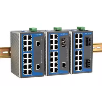 Moxa nevaldomas pramoninis Ethernet jungiklis (EDS-316-M-ST-T)