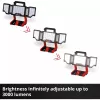 Einhell 4514172 maitinimo adapteris raudonas
