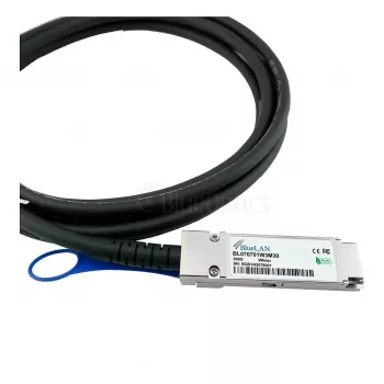 DAC kabelis BlueOptics CBL-NTWK-0956-QSFP56-3-BL 3 m QSFP56