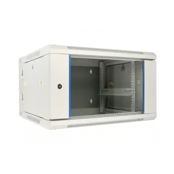 Extralink sieninis stovo spintas 6U 600x600 AZX pilka, varstoma