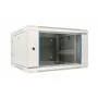 Extralink sieninis stovo spintas 6U 600x600 AZX pilka, varstoma