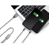 LogiLink CU0202 USB kabelis USB 2.0 1,2 m USB A USB C / Micro-USB A pilka