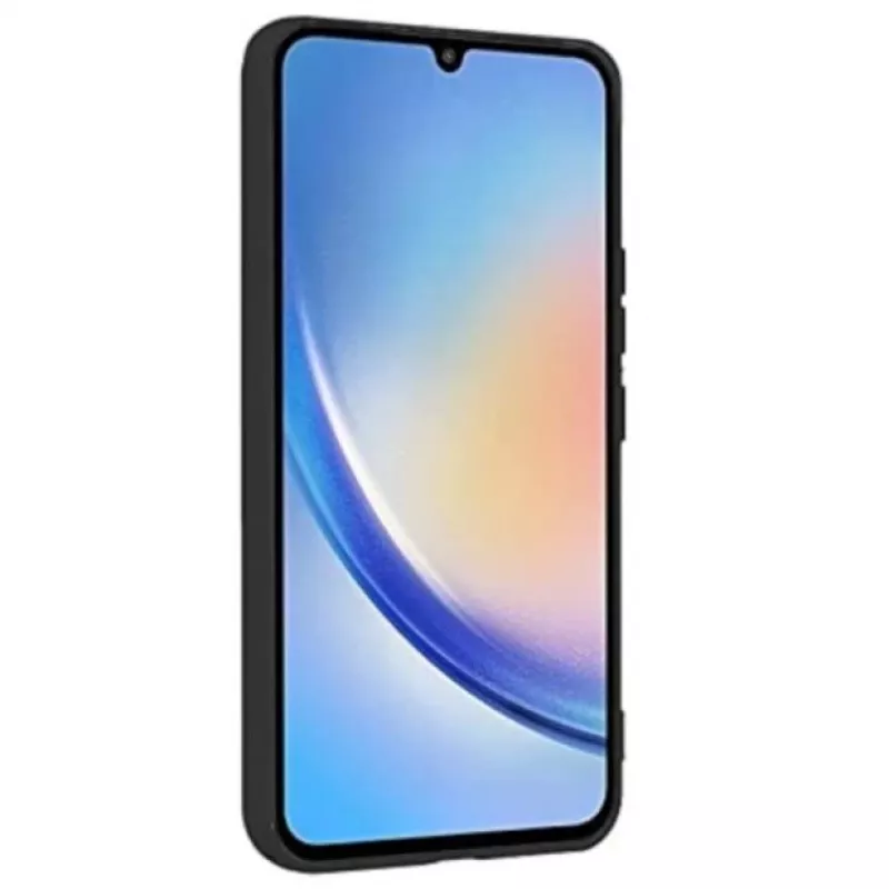 4smarts 540326 Dėklas Samsung Galaxy A34 5G 16,8 cm (6,6 colio) Juodas