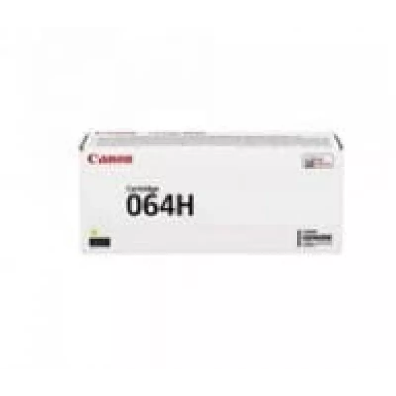 Canon 064H tonerio kasetė 1 vnt. Originali geltona