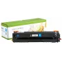 Suderinama statinės kontrolės HP kasetė Nr.205A Cian (CF531A) su nauja lusta