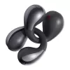 Belaidės ausinės QCY Crossky Clip C30S (juodos) – atviro tipo segtuvas, modelis T33S