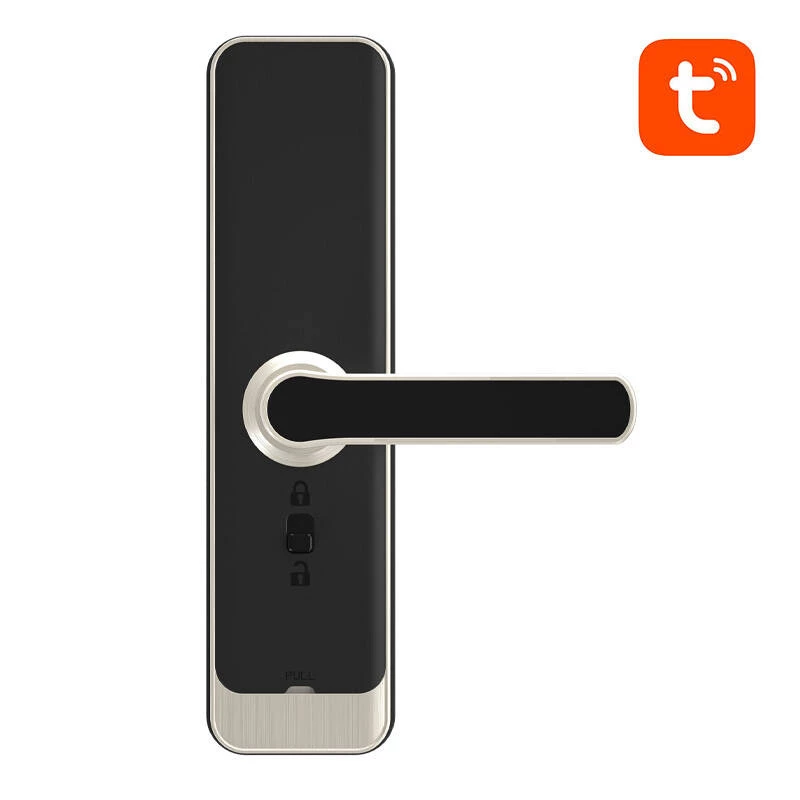 Skaitmeninė spyna Avatto SDL-A270-S Wi‑Fi, sidabrinė