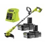 RYOBI belaidis žoliapjovė su špagatu 18V RLT183222S