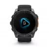 Išmanusis laikrodis GARMIN Fenix 8 – titano korpusas 51 mm, AMOLED 1,4 colio, GPS, 32 GB, 10 ATM, silikoninis dirželis