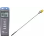 VOLTCRAFT K102 + TP 201 temperatūros matavimo prietaisas -200 iki +1370 °C zondo tipas K