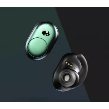 Belaidės ausinės Skullcandy S2BBW-M714, žalios