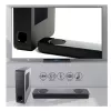 Garsiakalbis, Tellur Bluetooth Soundbar 2.1, 60W