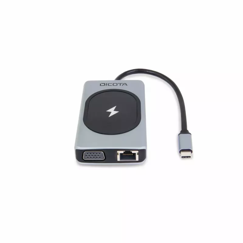 USB Type-C stotelė DICOTA D32059 HDMI RJ-45 USB 4
