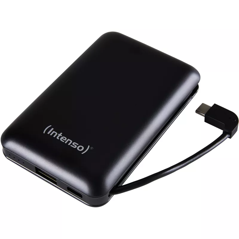 POWER BANK USB 10000mAh juodas XC10000 INTENSO