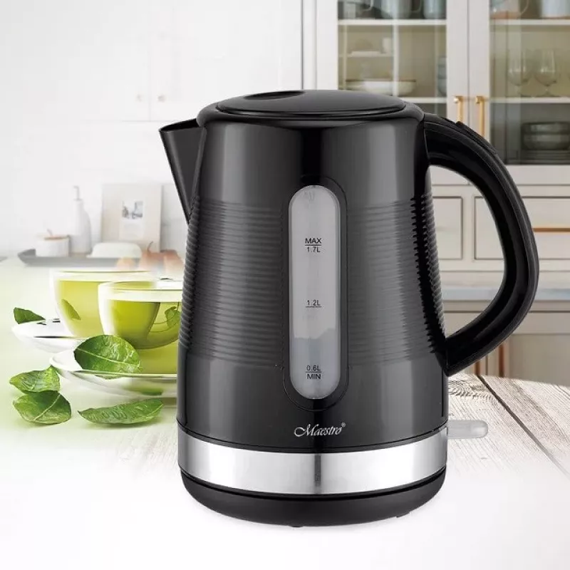 Elektrinis virdulys Maestro 1,7 L 2200 W Juodas